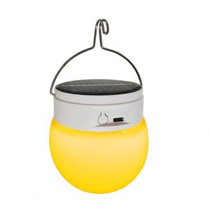 Bombilla LED Solar RGB Recargable IP65 para el Hogar y Exteriores, Iluminación de Emergencia para Camping con Cuerpo de Lámpara de ABS - Product Image 4