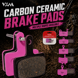 Plaquettes de frein à disque en céramique carbone VXM, sans grincement, résistantes à la décoloration, durables, plaquettes de frein à disque de remplacement pour VTT - Product Image 1