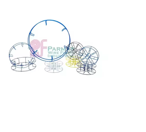 Carrete de alambre recubierto de polvo de acero dulce de grado de exportación Tolerancia de 5% para organizar cables de soldadura Sistemas de almacenamiento de alambre industrial - Product Image 6