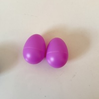 Plastic Egg Percussion Hand Shaker Party Noisemaker Kids Music Toy for School Activities