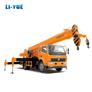 Nouvelle usine originale Mini <span class=keywords><strong>grue</strong></span> montée sur camionnette <span class=keywords><strong>mobile</strong></span> de 10 tonnes avec tout nouveau châssis DongFeng - Product Image 6