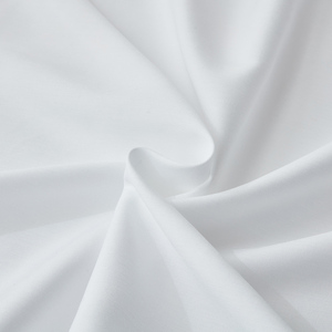 Sang trọng bán buôn khách sạn bedsheets mềm tươi và mát tre vải trắng Khăn trải giường thiết lập - Product Image 4