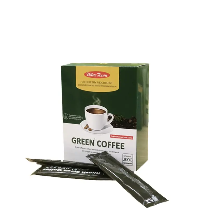 Essupertyベストプライス高品質フラットおなかデトックスグリーンコーヒーナチュラルダイエット減量美容ライフ
