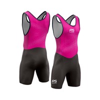 Singlet gulat berbahan tahan lama, cepat kering, ukuran besar, bermotif, berjaring, ringan, cocok untuk musim panas, juga untuk dayung.