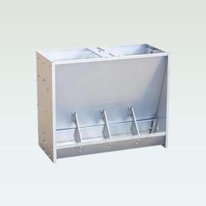 Nuevo y Popular Sistema Automático de Alimentación Doble para Cerdos, Personalizado, de Acero Inoxidable, Marca Hengyin, 50 kg, 1 Año de Garantía, Henan, China - Product Image 1