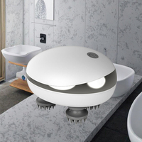 Masseur électrique du cuir chevelu petit et portable, masseur de la tête pour soulager le stress, pour détendre les cheveux et le corps