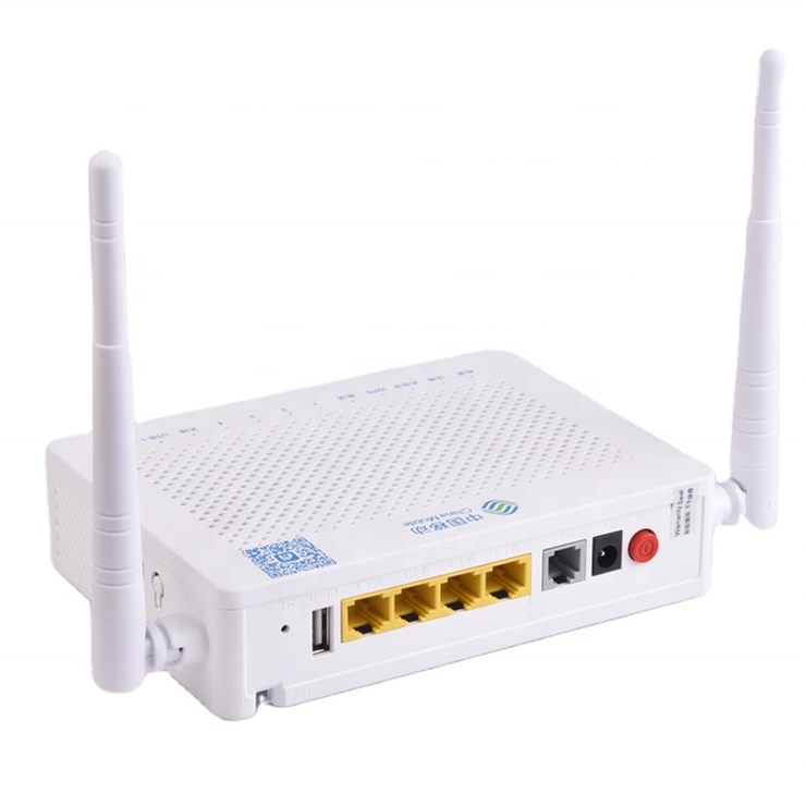 ZTE ZXHN 4GE โมเด็ม5G Wifi,โมเด็มเราเตอร์ใหม่ล่าสุด1USB F673AV9 GPON ONU ZTE