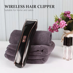 Tondeuse à <span class=keywords><strong>cheveux</strong></span> rechargeable sans fil Design ultra-silencieux <span class=keywords><strong>Coupe</strong></span>-<span class=keywords><strong>cheveux</strong></span> pour hommes femmes - Product Image 2