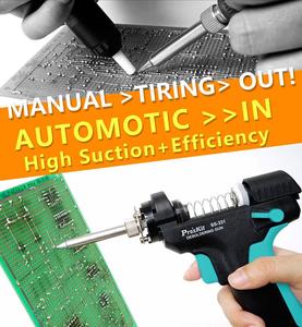 Anti-estática Pro'sKit SS-331H eléctrico automático máquina <span class=keywords><strong>de</strong></span> succión poderoso <span class=keywords><strong>de</strong></span> desoldadura fuerte calefacción eléctrica <span class=keywords><strong>de</strong></span> succión arma - Product Image 5