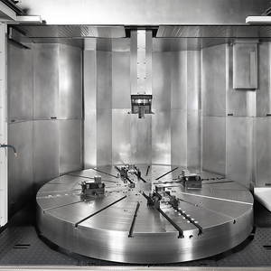 Centro di Tornitura Verticale <span class=keywords><strong>PUMA</strong></span> VTR 2025M con Guida a Scatola Rigida, Lavorazione Media Precisione con Controllo CNC FANUC e Alta Accuratezza - Product Image 3