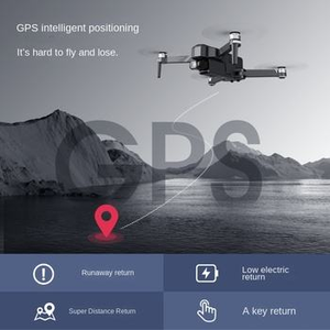 Quadcopter SJRC F11 4K Pro GPS con Gimbal de 2 Ejes, Alcance de 3 KM, WiFi 5G FPV, Plegable y sin Escobillas - Product Image 4