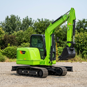Offre Spéciale Meilleur Prix 6,2 Tonnes Excavatrice Électrique sur Chenilles Haute Performance Fiable Zéro Émission Fournisseur d'Usine Excavatrice de Taille Moyenne - Product Image 1