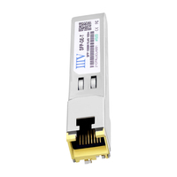 Module émetteur-récepteur électrique compatible Gigabit Ethernet Switch 10/100/1000Base-T 1G Cuivre SFP RJ45 100M