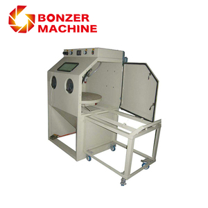 Máquina manual de arenado húmedo con cabina, pulverizador de <span class=keywords><strong>vapor</strong></span> con bomba y motor para eliminación de óxido ecológica - Product Image 1