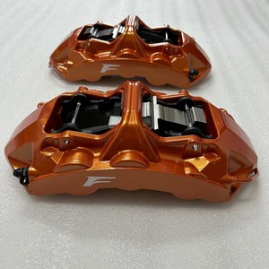 ชุดเบรกหน้าอะลูมิเนียม 6 ลูกสูบ Jekit New Big Kit Performance สำหรับ Silverado - Product Image 4
