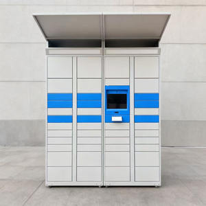 Appartements extérieurs OEM frais de campus recrue station collection courrier intelligent armoire de ramassage automatique <span class=keywords><strong>colis</strong></span> boîte de dépôt casier de stockage - Product Image 1