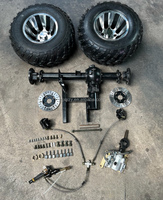 Arbre d'entraînement différentiel essieu arrière Quad Buggy projet de bricolage pour Go Kart/VTT/UTV