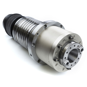 Prix usine CNC Machine Center haute capacité système de changement d'outil intégré BT40 Fuka broche entraînée par courroie 12000 tr/min de fonctionnement - Product Image 1