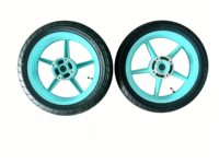 HSKABIN Nouveau pneu de rechange tout-terrain 120/70-14 et 110/70-14 pour moto, avec chambre à air, compatible Razor/T E-bike, garantie 12 mois