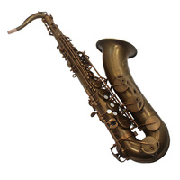 Eastern Music Pro Use Vintage Antique Unlacquered Tenor Saxophone