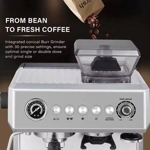 <span class=keywords><strong>Machine</strong></span> <span class=keywords><strong>à</strong></span> expresso commerciale Bean to Cup 1350W avec réservoir de 2,4 L, garantie de 2 ans - Product Image 3