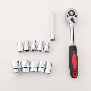 Juego de Herramientas de Reparación de Garaje Profesional Industrial de 12 Piezas, Juego de Llaves de Impacto de 1/2 Pulgada, Acabado de Acero al Cromo Vanadio, Hexagonal, OEM, Mantenimiento - Product Image 5