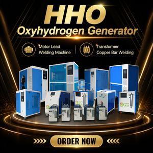 Generador de Oxihidrógeno HHO para Soldadura de Precisión con Llama de Gas para Alambre Esmaltado Fino, Alambre Litz y Terminales de Lámina de Cobre - Product Image 6