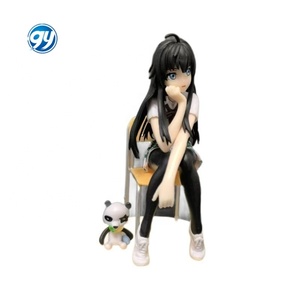 โมเดลตั้งโต๊ะ ยูกิโนชิตะ ท่านั่งวางเค้ก พร้อมเก้าอี้รูปหมี ของสะสม ของตกแต่ง ของขวัญ งานฝีมือพลาสติก - Product Image 1