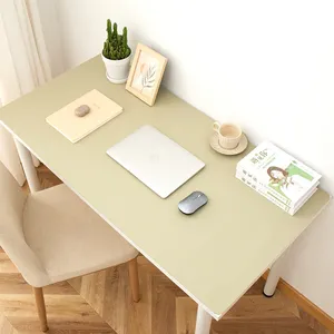 皮革桌垫大鼠标垫书桌吸墨纸盖保护器电脑键盘桌垫办公桌面桌垫