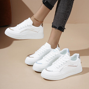 Baskets décontractées européennes tendance, légères, imperméables et lumineuses pour femme – Collection Automne Hiver Été - Product Image 4