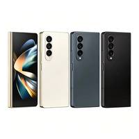 Smartphone Android FOLD 4 Unlocked Dual SIM Versi Global dengan Daya Tahan Baterai Lama untuk Grosir