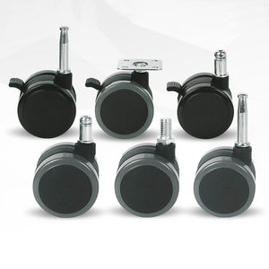 China Hersteller Möbel <span class=keywords><strong>Caster</strong></span> 75 mm Verriegelung Stiel Möbel Cup Kunststoff <span class=keywords><strong>Caster</strong></span> Wheels für Bürostuhl - Product Image 6