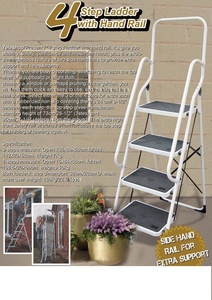 4 Bước Bậc Thang Với Lan Can Như Đã Xem Trên TV - Product Image 3