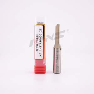 KWS ดอกเราเตอร์บิตสล็อตตรง2ขลุ่ยอัลลอยด์ endmill คาร์ไบด์ที่กำหนดเอง - Product Image 3