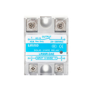 Твердотельное реле постоянного тока на переменный ток 40A 380V SSR-DA 3840 - Product Image 2