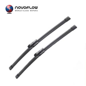 NOVOFLOW Kit spazzole tergicristallo anteriore per Ford Ecosport 2013 2014 2015 2016 <span class=keywords><strong>accessori</strong></span> auto in gomma naturale senza telaio - Product Image 1