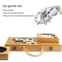 New Classic Chinese Strategy Board Game Go Japanese Wood Game Board
