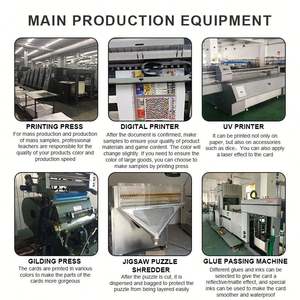 Impresión de Cartas de Juego Personalizadas, Cartas de Juego a Todo Color con Caja, para Fiestas - Product Image 5