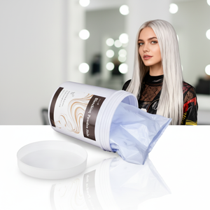Poudre décolorante personnalisée forte décoloration sans poussière bleue niveau 9 - Product Image 5