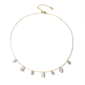 Collares de Mujer Cuadrados, Minimalistas, Elegantes y Lujosos de Europa y América, Gran Venta - Product Image 5