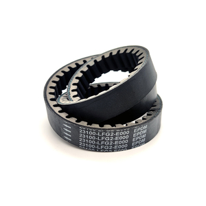 Manufacturers Hot Selling High Strength High Quality Motorcycle Belt KYMCO 23100-LFG2-E000 for <strong>CT250</strong> - Product Image 6