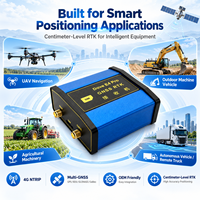 Module GNSS RTK compact, précision 1 cm, récepteur 4G NTRIP pour drone, robot, véhicule autonome, intégration OEM