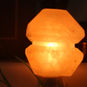 Vente chaude Nuit Applique Murale Sculpté À La Main Naturel Décor À La Maison Bon Pour La <span class=keywords><strong>Santé</strong></span> Du Pakistan ROSE HIMALAYAN LAMPE À <span class=keywords><strong>SEL</strong></span> - Product Image 6