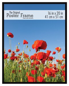 Doremi Original <strong>Large</strong> Picture <strong>Frame</strong> 22.375x34 Lightweight Black Poster <strong>Frame</strong> for Vertical Horizontal Wall Hanging Painting <strong>Frame</strong> - Product Image 2