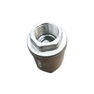 <span class=keywords><strong>Valvola</strong></span> di <span class=keywords><strong>Non</strong></span> <span class=keywords><strong>Ritorno</strong></span> Manuale in Acciaio Inox (SS316 SS304) per Pompa dell'Acqua a Molla Verticale e Tubi dell'Acqua - Product Image 4