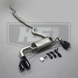 Système d'échappement Catback à valve de performance pour BMW G20 G21 G22 G28 320i <span class=keywords><strong>325i</strong></span> 330i 340i 330e 420i 430i 2.0/3.0T avec résonateur à courroie - Product Image 3