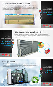 دوامة التبريد الخبز كعكة الغذاء تجميد الناقل سريعة ماكينة تجميد المورد IQF أنفاق التجميد - Product Image 3