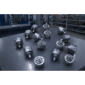 Bomba de Engranajes Cicloides NB-B de Hierro Fundido Económica para Uso en Lubricación de Reductores de Máquinas Herramienta - Product Image 2