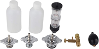 Outil de détection automobile pour camions lourds : Kit de test de fuite d'huile arrière du vilebrequin pour VOLVO FM12, outil de détection de fuite de gaz de combustion