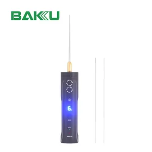 Nuevo producto Baku rotación bidireccional máquina electrónica Led removedor de pegamento para Panel Iphone